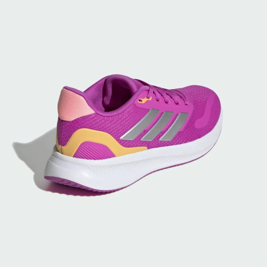 adidas Laufen|Laufschuhe<· Runfalcon 5 Schuh Purple Burst / Silver Metallic / Semi Spark