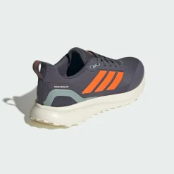 adidas Laufschuhe<· Runfalcon 5 TR Laufschuh Aurora Onix / Pure Orange / Core Black