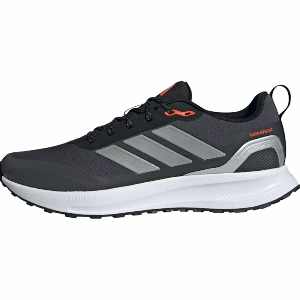 adidas Laufschuhe|Laufschuhe<· Runfalcon 5 TR Laufschuh Core Black / Silver Metallic / Carbon