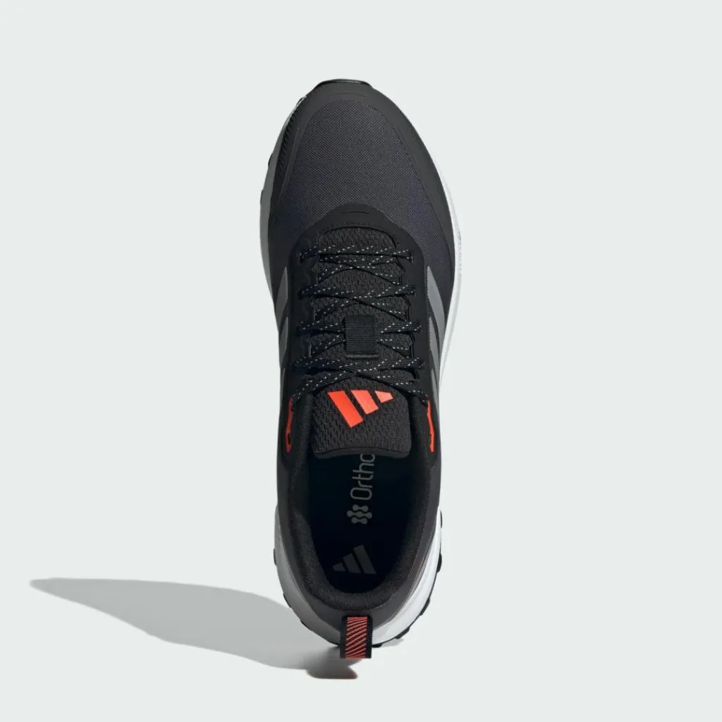 adidas Laufschuhe|Laufschuhe<· Runfalcon 5 TR Laufschuh Core Black / Silver Metallic / Carbon