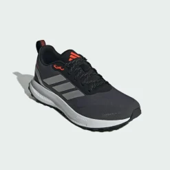 adidas Laufschuhe|Laufschuhe<· Runfalcon 5 TR Laufschuh Core Black / Silver Metallic / Carbon