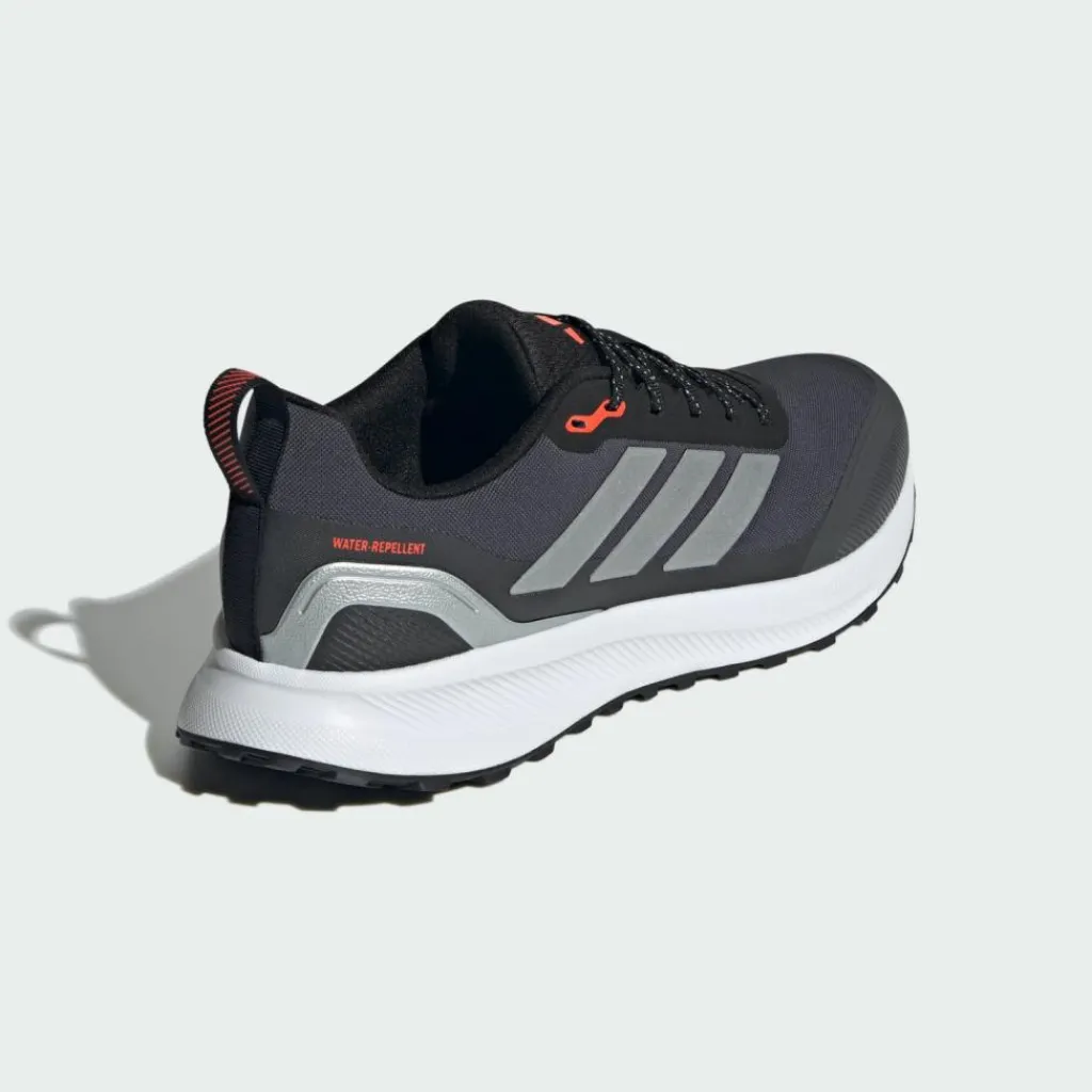 adidas Laufschuhe|Laufschuhe<· Runfalcon 5 TR Laufschuh Core Black / Silver Metallic / Carbon