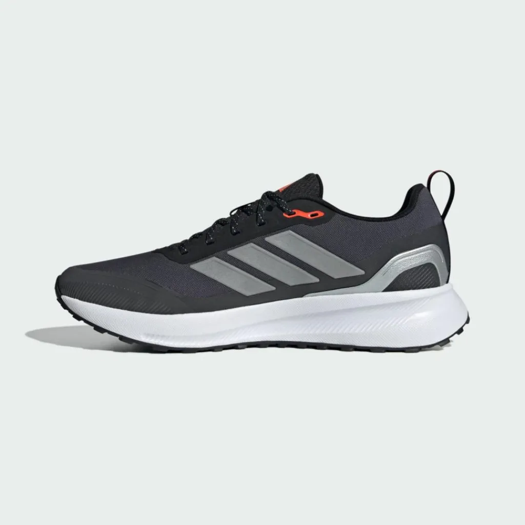 adidas Laufschuhe|Laufschuhe<· Runfalcon 5 TR Laufschuh Core Black / Silver Metallic / Carbon