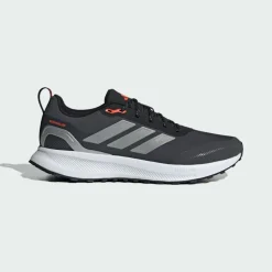 adidas Laufschuhe|Laufschuhe<· Runfalcon 5 TR Laufschuh Core Black / Silver Metallic / Carbon