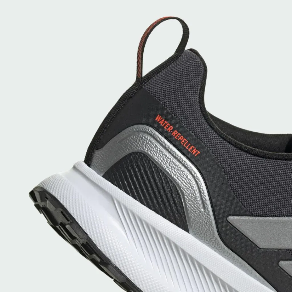 adidas Laufschuhe|Laufschuhe<· Runfalcon 5 TR Laufschuh Core Black / Silver Metallic / Carbon