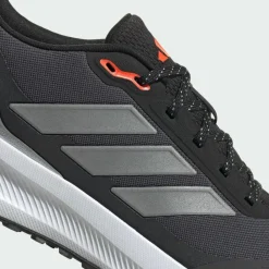 adidas Laufschuhe|Laufschuhe<· Runfalcon 5 TR Laufschuh Core Black / Silver Metallic / Carbon