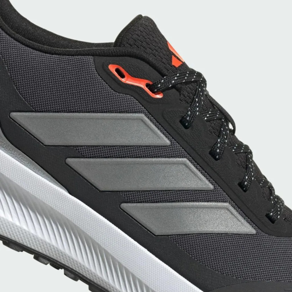 adidas Laufschuhe|Laufschuhe<· Runfalcon 5 TR Laufschuh Core Black / Silver Metallic / Carbon