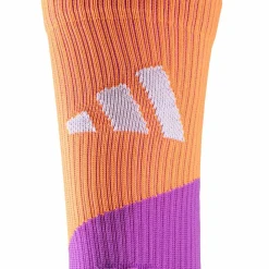adidas Laufen|Socken<· RUNxBOOST Sock purbur-luor-white
