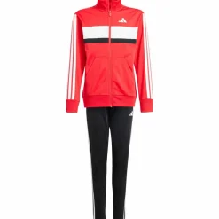 adidas Training|Trainingsanzüge<· 3S pure ruby-white