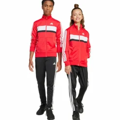 adidas Training|Trainingsanzüge<· 3S pure ruby-white