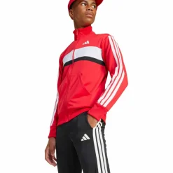adidas Training|Trainingsanzüge<· 3S pure ruby-white