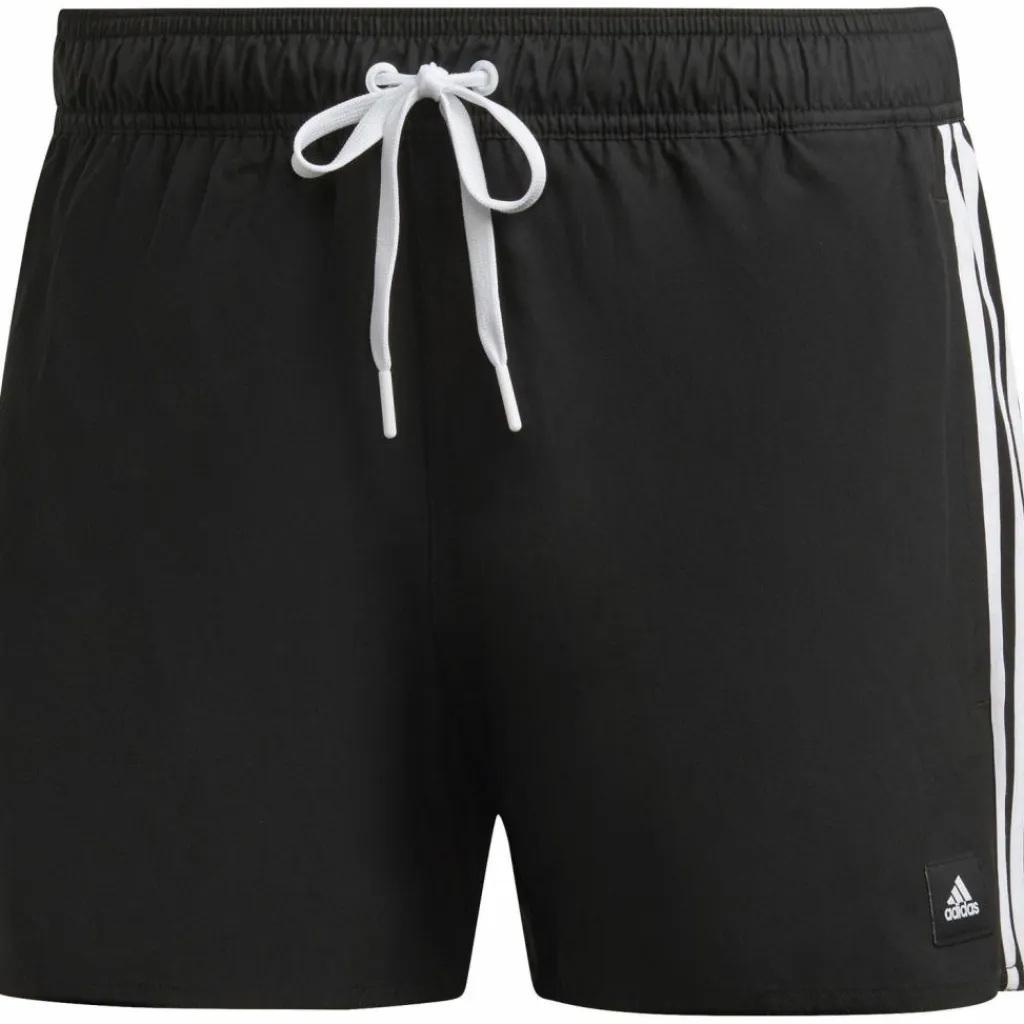 adidas Schwimmen<· 3S CLX SH VSL black-white