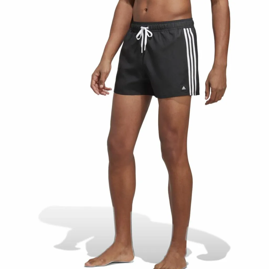 adidas Schwimmen<· 3S CLX SH VSL black-white