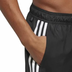adidas Schwimmen<· 3S CLX SH VSL black-white