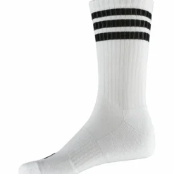 adidas Socken<· 3S ESS C CRW 3P mgreyh-white-black