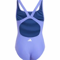 adidas Schwimmen<· 3S MID SUIT GY cobalt blue-white