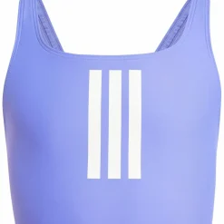 adidas Schwimmen<· 3S MID SUIT GY cobalt blue-white