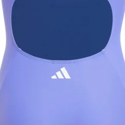 adidas Schwimmen<· 3S MID SUIT GY cobalt blue-white