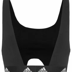 adidas Unterwäsche<· SCOOP BRALETTE black