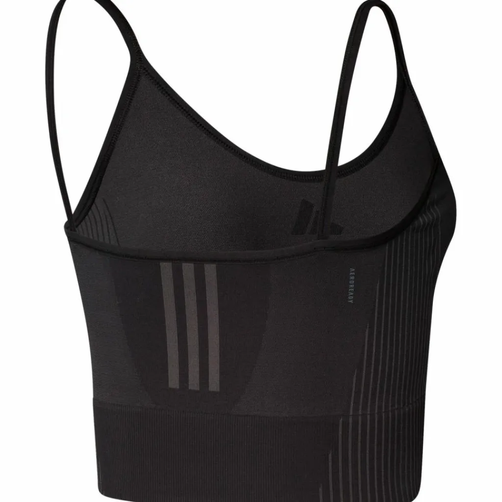 adidas Tops & Tanks<· SEAMLESS BRANDED black-grey six