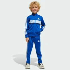 Online · Seasonal Essentials Tiberio 3-Streifen Kinder Trainingsanzüge