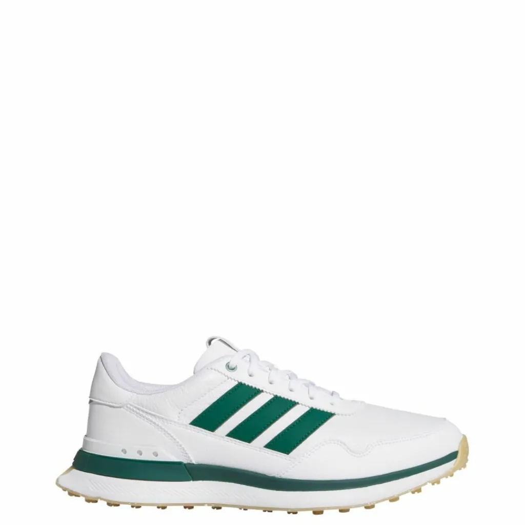 adidas Multifunktionsschuhe<· S2G 26 LEATHER SPIKELESS GOLFSCHUH Cloud White / Collegiate Green / Gum