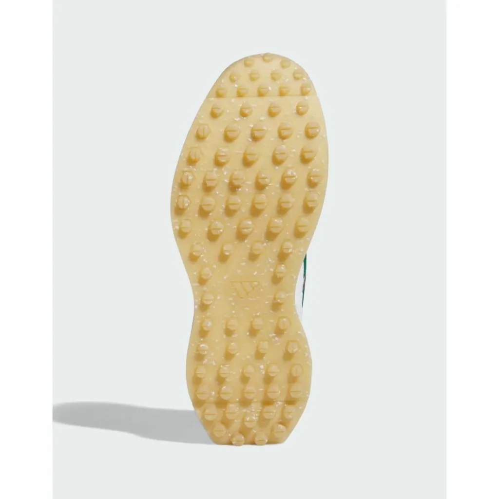 adidas Multifunktionsschuhe<· S2G 26 LEATHER SPIKELESS GOLFSCHUH Cloud White / Collegiate Green / Gum