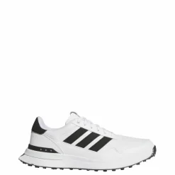 adidas Multifunktionsschuhe<· S2G 26 LEATHER SPIKELESS GOLFSCHUH Cloud White / Core Black / Cloud White