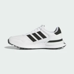 adidas Multifunktionsschuhe<· S2G 26 LEATHER SPIKELESS GOLFSCHUH Cloud White / Core Black / Cloud White