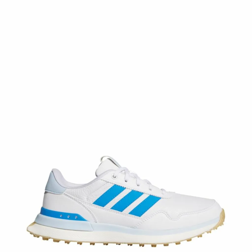 adidas Multifunktionsschuhe<· S2G 26 Leather Spikeless Golfschuh Cloud White / Lucid Ray Blue / Crystal Sky
