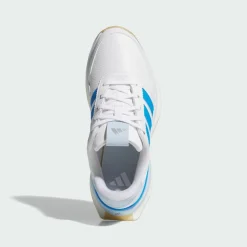 adidas Multifunktionsschuhe<· S2G 26 Leather Spikeless Golfschuh Cloud White / Lucid Ray Blue / Crystal Sky