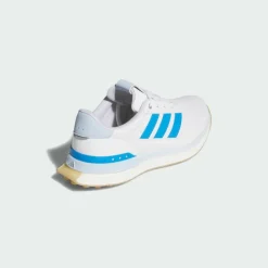 adidas Multifunktionsschuhe<· S2G 26 Leather Spikeless Golfschuh Cloud White / Lucid Ray Blue / Crystal Sky