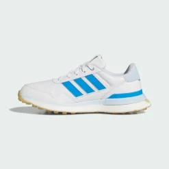 adidas Multifunktionsschuhe<· S2G 26 Leather Spikeless Golfschuh Cloud White / Lucid Ray Blue / Crystal Sky
