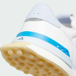 adidas Multifunktionsschuhe<· S2G 26 Leather Spikeless Golfschuh Cloud White / Lucid Ray Blue / Crystal Sky