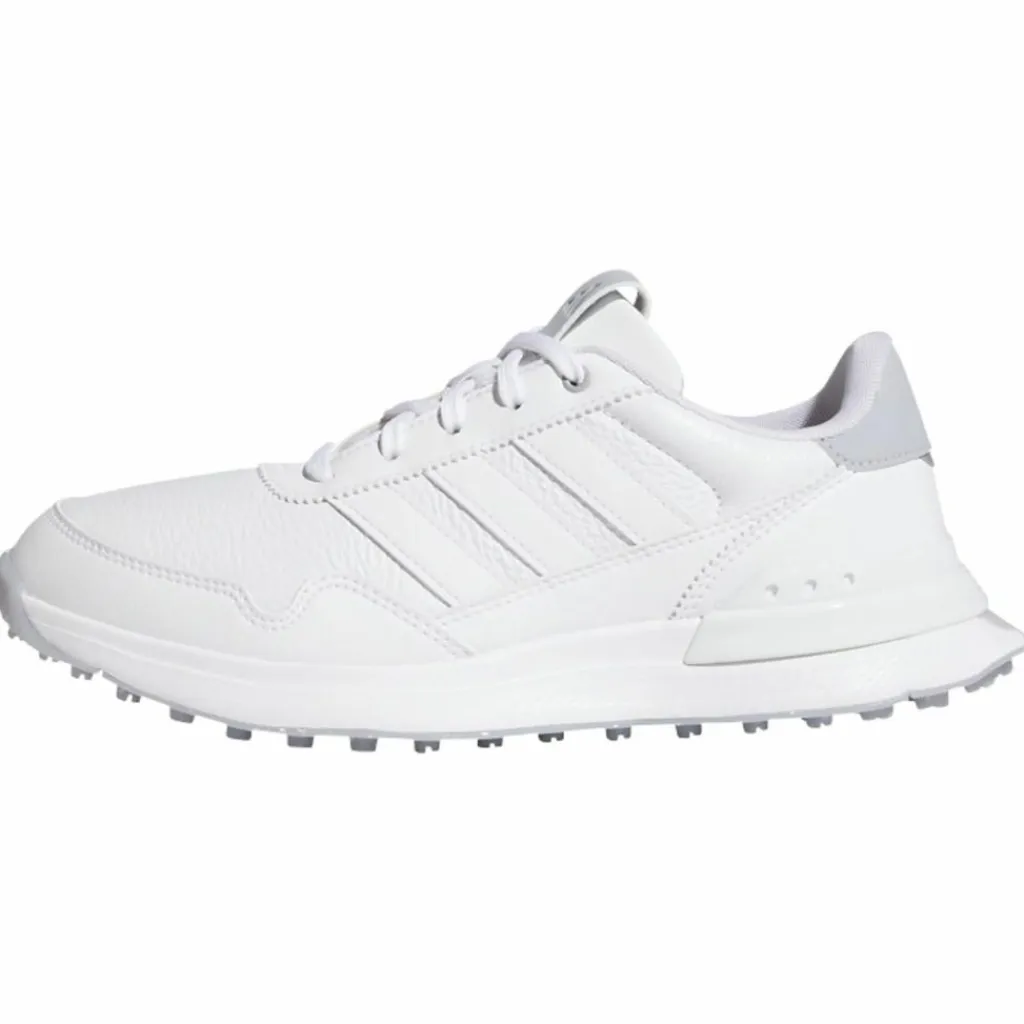 adidas Multifunktionsschuhe<· S2G 26 Leather Spikeless Golfschuh Cloud White / Cloud White / Halo Silver
