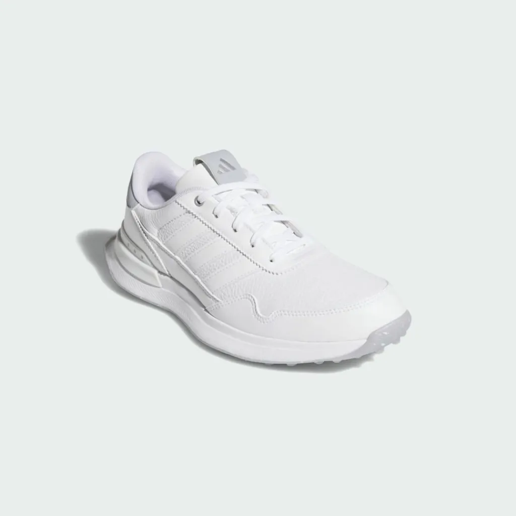adidas Multifunktionsschuhe<· S2G 26 Leather Spikeless Golfschuh Cloud White / Cloud White / Halo Silver