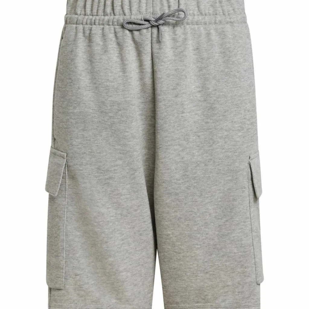 adidas Shorts<· SL medium grey heather-black