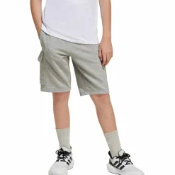 adidas Shorts<· SL medium grey heather-black