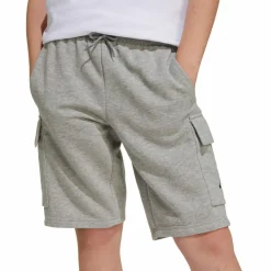 adidas Shorts<· SL medium grey heather-black