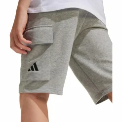 adidas Shorts<· SL medium grey heather-black