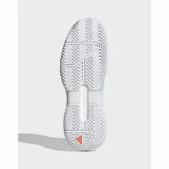 adidas Tennis|Tennis<· Solematch Control 2 Tennisschuh Cloud White / Core Black / Lucid Orange