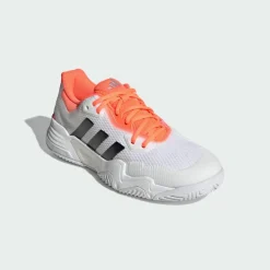 adidas Tennis|Tennis<· Solematch Control 2 Tennisschuh Cloud White / Core Black / Lucid Orange