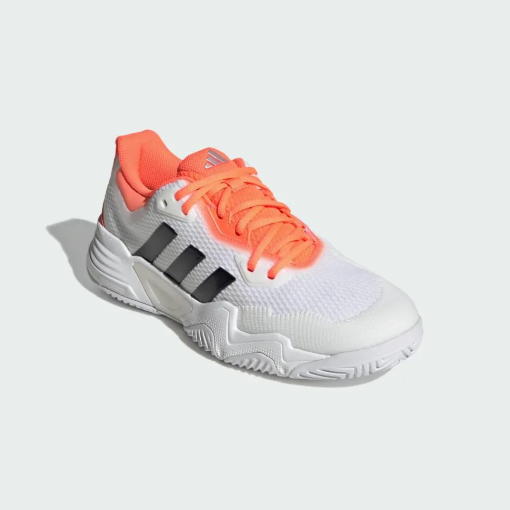 adidas Tennis|Tennis<· Solematch Control 2 Tennisschuh Cloud White / Core Black / Lucid Orange