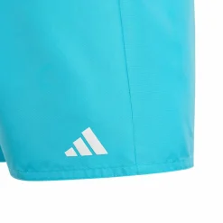 adidas Schwimmen<· SOLID lucid cyan-white