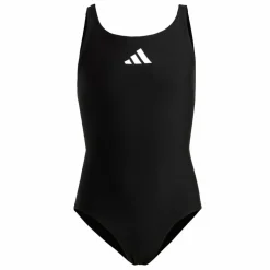 adidas Schwimmen<· Solid Small Logo Badeanzug Black / White