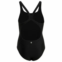 adidas Schwimmen<· Solid Small Logo Badeanzug Black / White