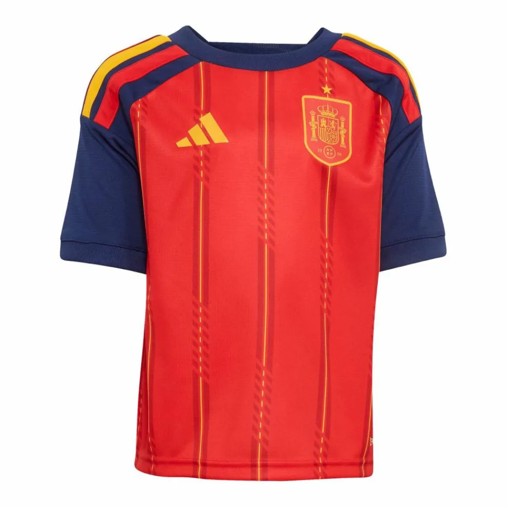 Hot · Spanien Trikot Set Home WM 2026 Kids Kinder Trikots