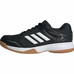 adidas Handball|Hallenschuhe<· Speedcourt Hallenschuh Core Black / Cloud White / Gum