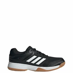 adidas Handball|Hallenschuhe<· Speedcourt Hallenschuh Core Black / Cloud White / Gum