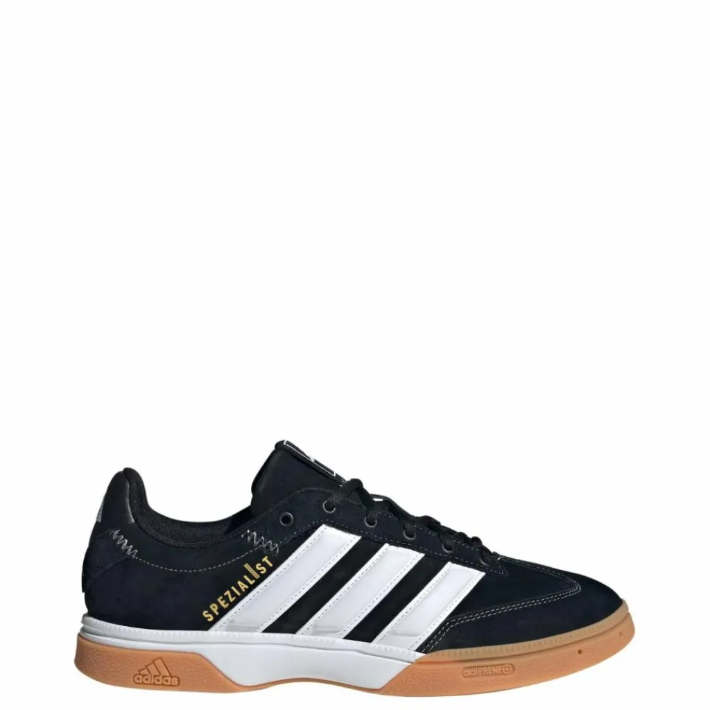 adidas Handball|Hallenschuhe<· Spezialist Indoor Schuh Core Black / Cloud White / Grey Three